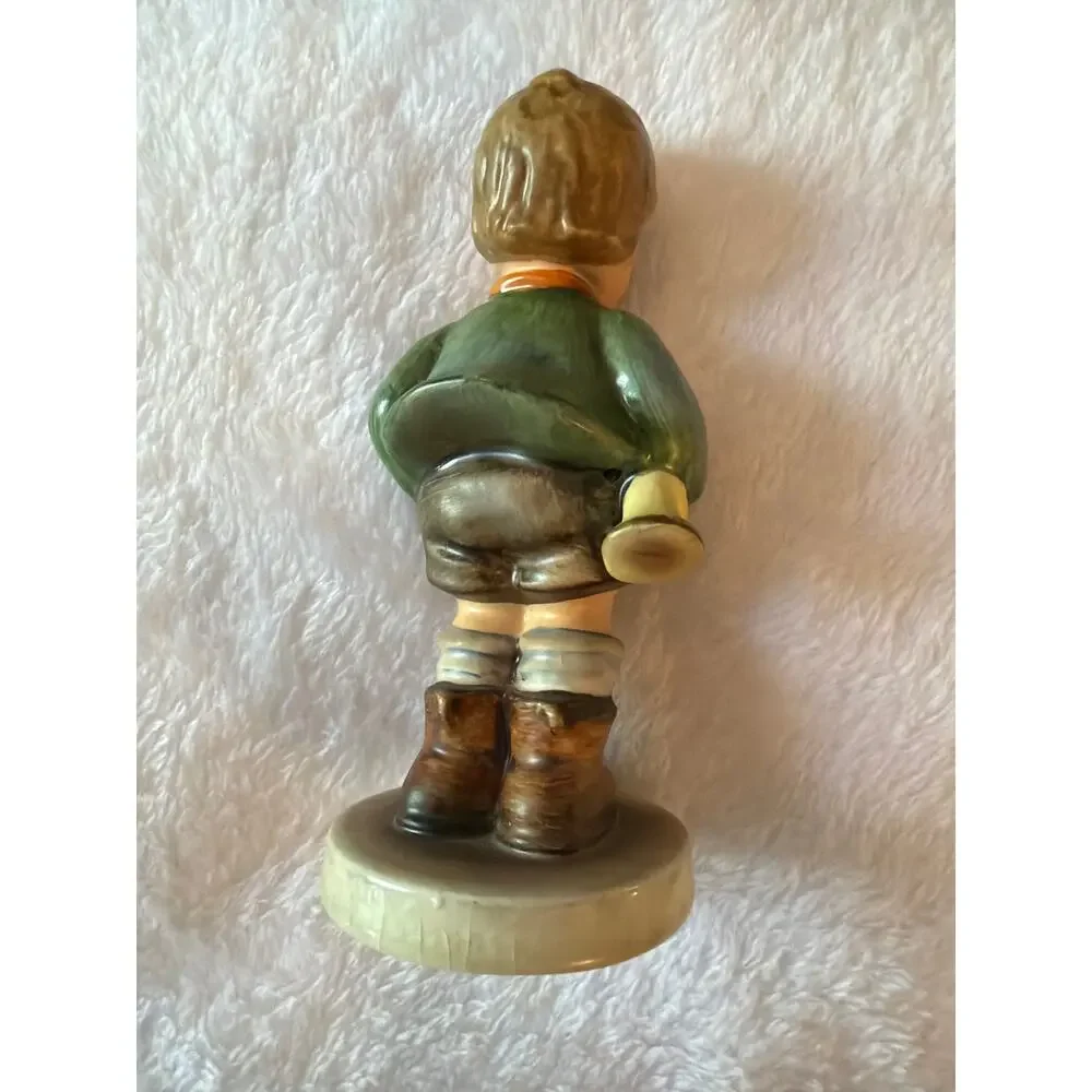 Vintage Goebel Hummel #97 Little Musician Trumpet Boy Figurine W Germany 5